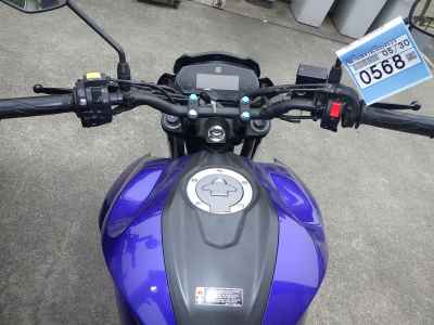 Yamaha FZ250 Fazer 2020