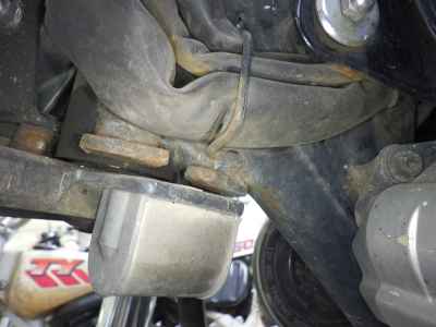 Honda Rebel CMX250 1996