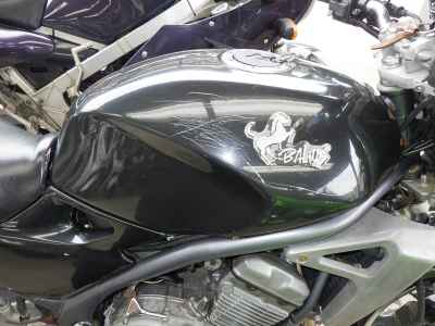 Kawasaki Balius ZR250 1991