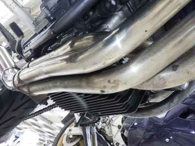 Kawasaki Balius ZR250 1991