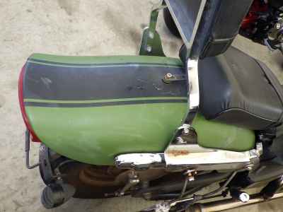 Honda Steed 400VLS 1999