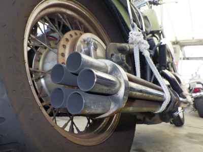 Honda Steed 400VLS 1999