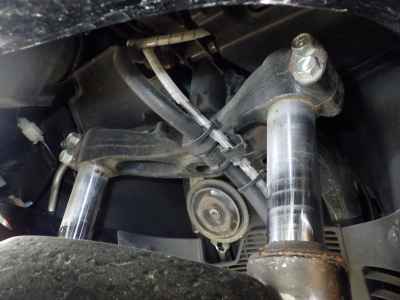 Honda Forza Z 2004