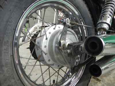 Honda Rebel CMX250 1996