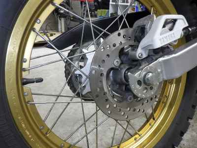 Yamaha Serow XT250 2020