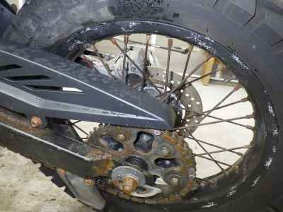 Yamaha TRICKER 2004