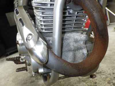 Yamaha TRICKER 2004