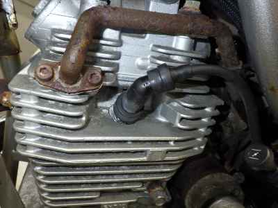 Yamaha TRICKER 2004