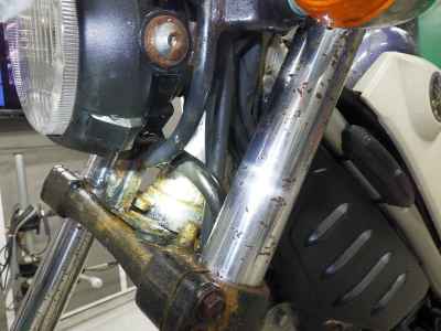 Yamaha TRICKER 2004