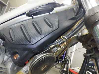 Yamaha TRICKER 2004