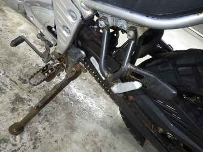 Yamaha TRICKER 2004