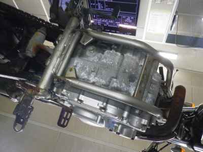 Yamaha TRICKER 2004