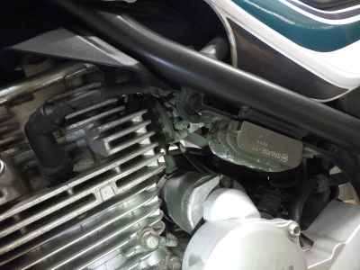 Yamaha Serow XT250 2008
