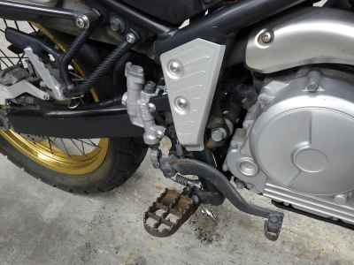 Yamaha Serow XT250 2008