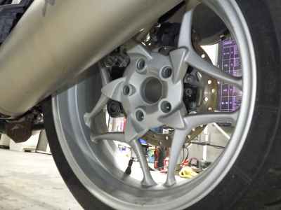 BMW R1200RT 2012