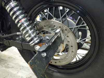 Harley-Davidson Sportster Forty-Eight XL1200X 2011