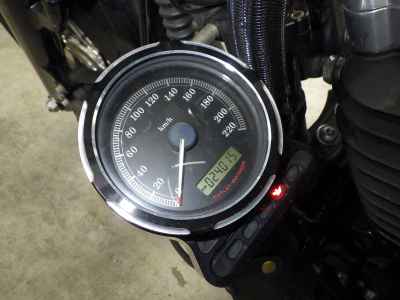 Harley-Davidson Sportster Forty-Eight XL1200X 2011