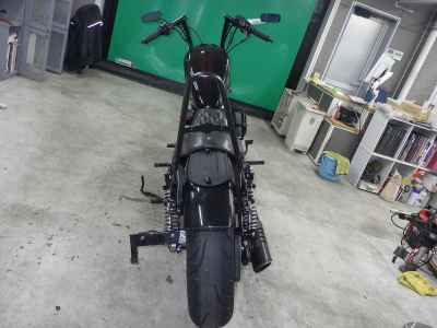 Harley-Davidson Sportster Forty-Eight XL1200X 2011
