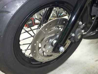 Harley-Davidson Sportster Forty-Eight XL1200X 2011