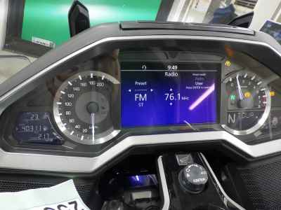 Honda GL1800 Gold Wing Tour 2018
