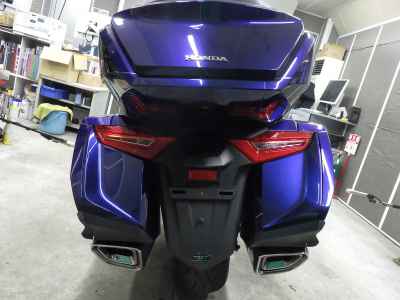 Honda GL1800 Gold Wing Tour 2018