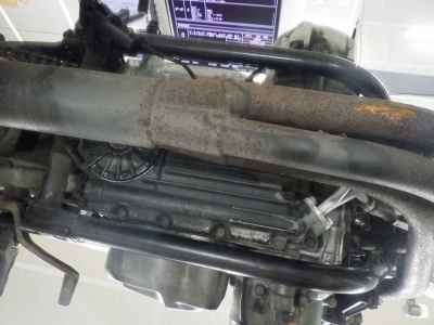 Kawasaki Zephyr 400 1993