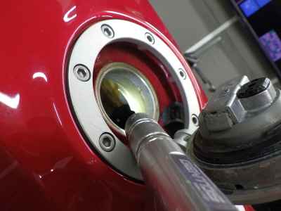 Honda CB400SFV Boldor 2005