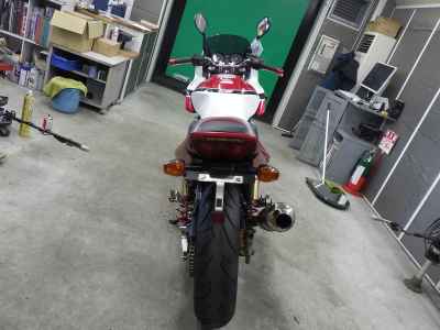 Honda CB400SFV Boldor 2005