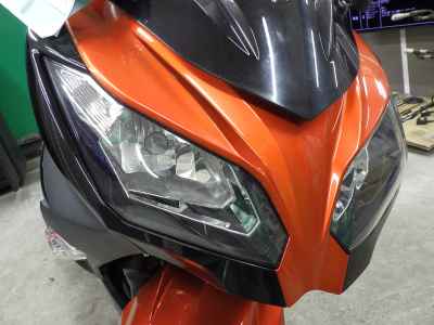 Kawasaki Ninja 250 2014