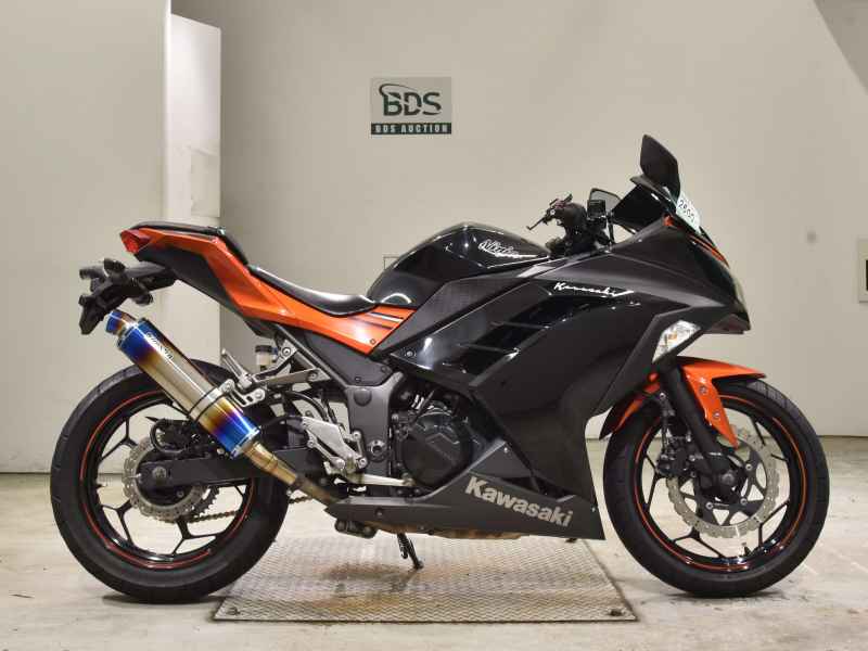 Kawasaki Ninja 250 2014
