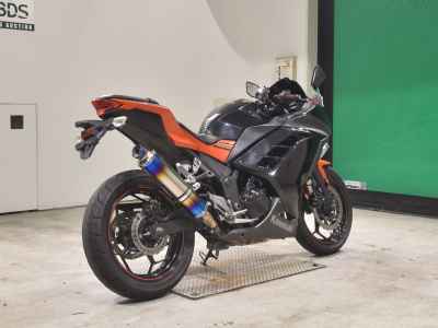 Kawasaki Ninja 250 2014