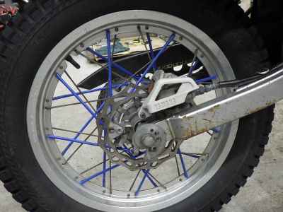Yamaha Serow XT250 2005