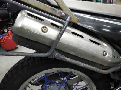 Yamaha Serow XT250 2005