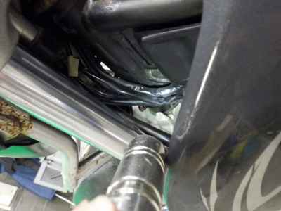 Yamaha Serow XT250 2005