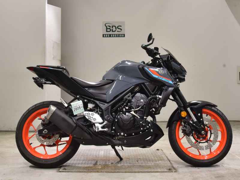 Yamaha MT-25 2021