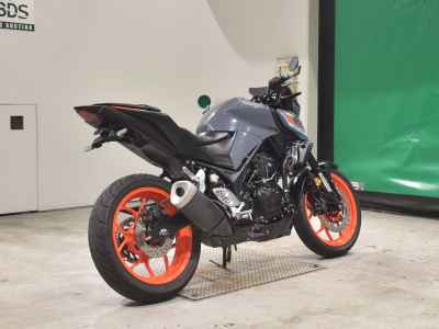 Yamaha MT-25 2021