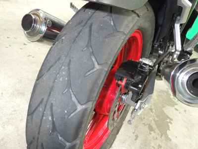 Kawasaki GPX250R 1988