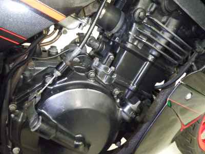 Kawasaki GPX250R 1988