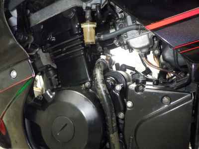 Kawasaki GPX250R 1988