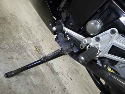 Kawasaki GPX250R 1988