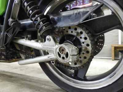 Kawasaki ZRX400 2005