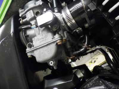 Kawasaki ZRX400 2005