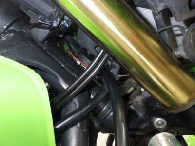 Kawasaki ZRX400 2005