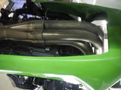 Kawasaki ZRX400 2005