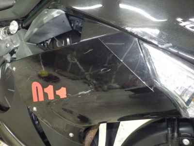 Kawasaki Ninja 400R 2011
