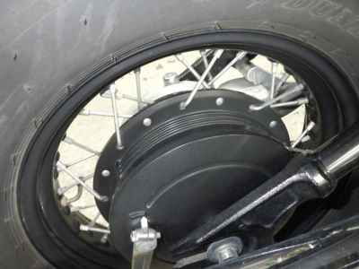 Yamaha XVS400 Drag Star 2016