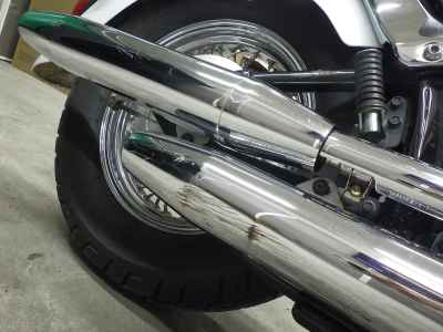Yamaha XVS400 Drag Star Classic 2007