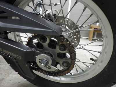 Yamaha TRICKER 2018