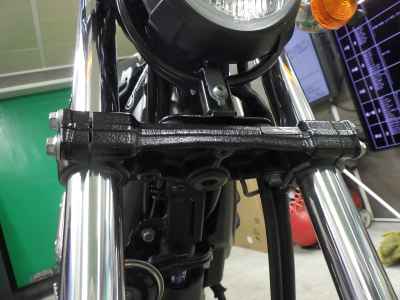 Yamaha TRICKER 2018
