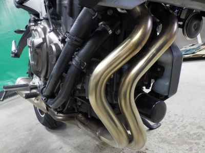 Yamaha MT-07 2016